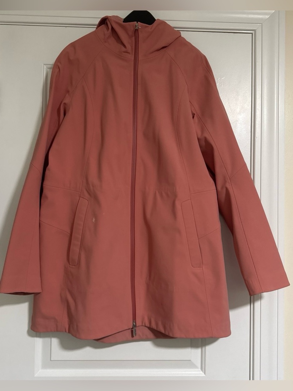 Lululemon Pink Thermal Rain Coat